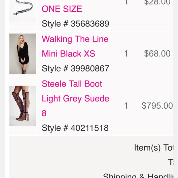 Steele Tall Boot
Light Grey Suede size 8 - Picture 2 of 8